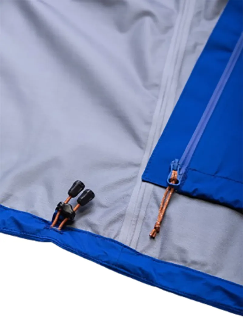 Ronhill Men's Tech Gore-Tex Mercurial Jacket Cobalt/Copper-8